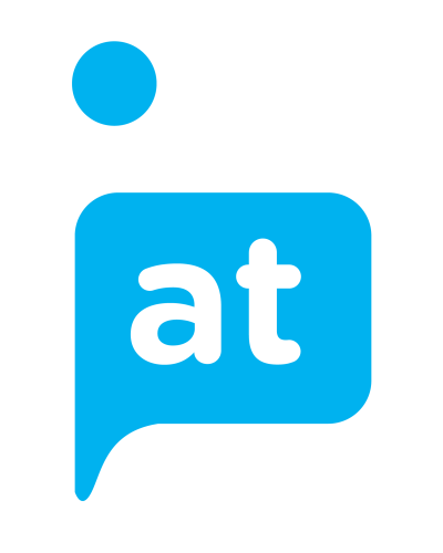 Logo de empresa de atracción y talento